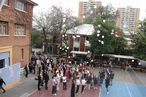DESPEDIDA DE TERCEROS A CUARTOS