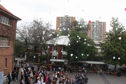 DESPEDIDA DE TERCEROS A CUARTOS