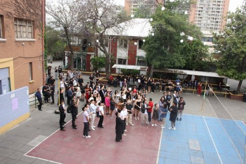 DESPEDIDA DE TERCEROS A CUARTOS