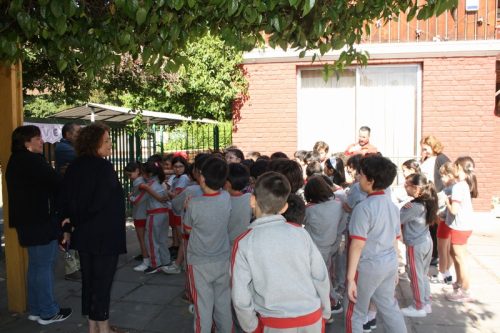 ARTICULACIÓN  DEL PRIMER AL  SEGUNDO CICLO