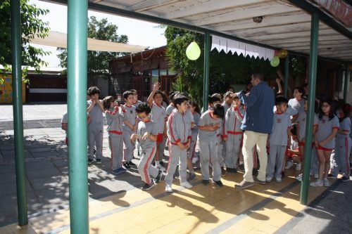 ARTICULACIÓN  DEL PRIMER AL  SEGUNDO CICLO