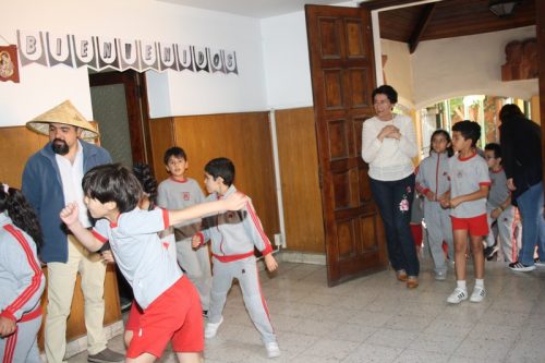 ARTICULACIÓN  DEL PRIMER AL  SEGUNDO CICLO