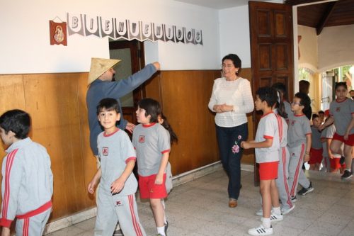 ARTICULACIÓN  DEL PRIMER AL  SEGUNDO CICLO