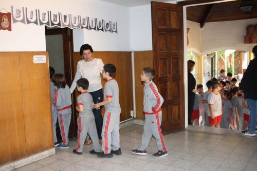 ARTICULACIÓN  DEL PRIMER AL  SEGUNDO CICLO