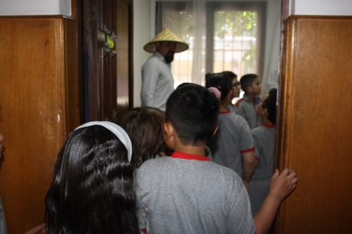 ARTICULACIÓN  DEL PRIMER AL  SEGUNDO CICLO