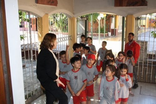 ARTICULACIÓN  DEL PRIMER AL  SEGUNDO CICLO