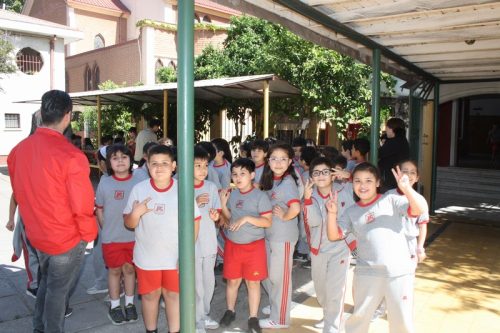 ARTICULACIÓN  DEL PRIMER AL  SEGUNDO CICLO