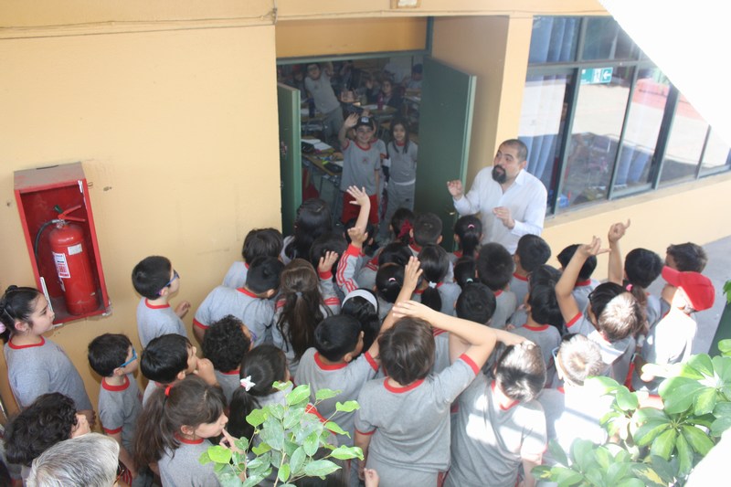 ACTIVIDAD DE  ARTICULACIÓN  DE  PRIMER  A SEGUNDO CICLO