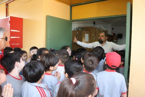 ARTICULACIÓN  DEL PRIMER AL  SEGUNDO CICLO
