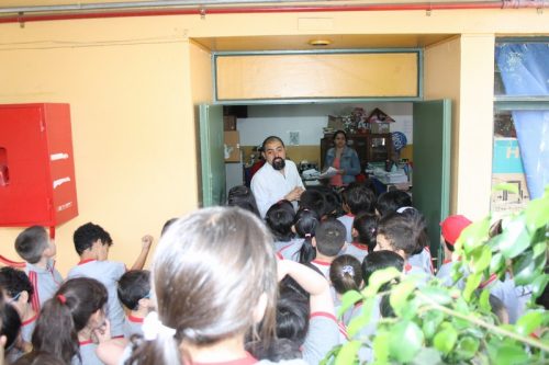 ARTICULACIÓN  DEL PRIMER AL  SEGUNDO CICLO