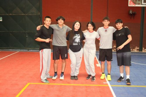 FINAL DEL VÓLEIBOL E.MEDIA SAN MARCOS 2024