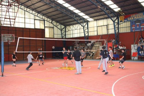 FINAL DEL VÓLEIBOL E.MEDIA SAN MARCOS 2024