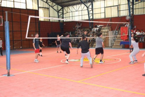 FINAL DEL VÓLEIBOL E.MEDIA SAN MARCOS 2024