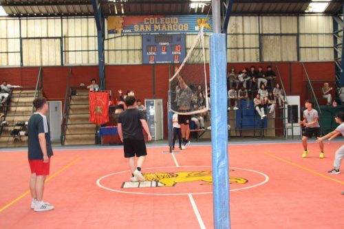 FINAL DEL VÓLEIBOL E.MEDIA SAN MARCOS 2024