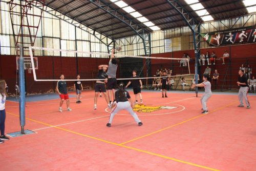 FINAL DEL VÓLEIBOL E.MEDIA SAN MARCOS 2024