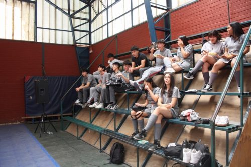 FINAL DEL VÓLEIBOL E.MEDIA SAN MARCOS 2024