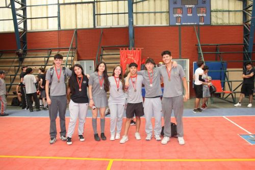 FINAL DEL VÓLEIBOL E.MEDIA SAN MARCOS 2024