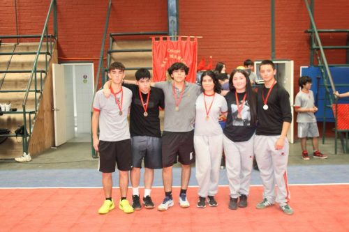 FINAL DEL VÓLEIBOL E.MEDIA SAN MARCOS 2024