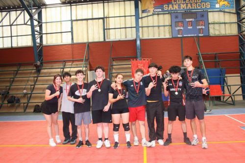 FINAL DEL VÓLEIBOL E.MEDIA SAN MARCOS 2024