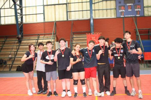 FINAL DEL VÓLEIBOL E.MEDIA SAN MARCOS 2024
