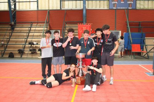 FINAL DEL VÓLEIBOL E.MEDIA SAN MARCOS 2024
