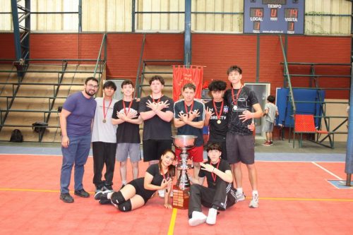 FINAL DEL VÓLEIBOL E.MEDIA SAN MARCOS 2024