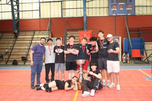 FINAL DEL VÓLEIBOL E.MEDIA SAN MARCOS 2024