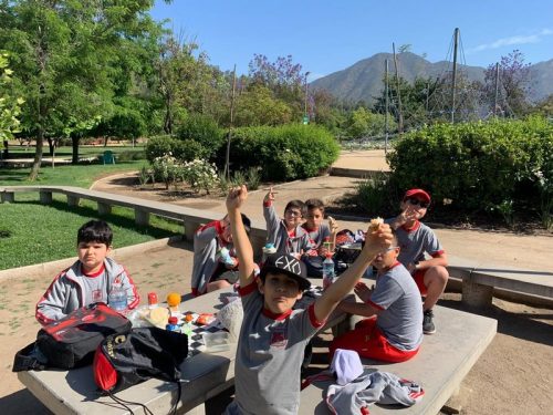 Salida pedagógica Segundos Básicos  al Parque Bicentenario