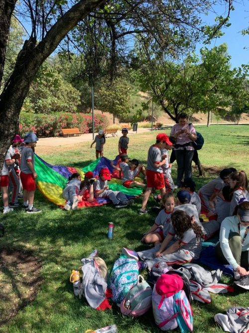 Salida pedagógica Segundos Básicos  al Parque Bicentenario