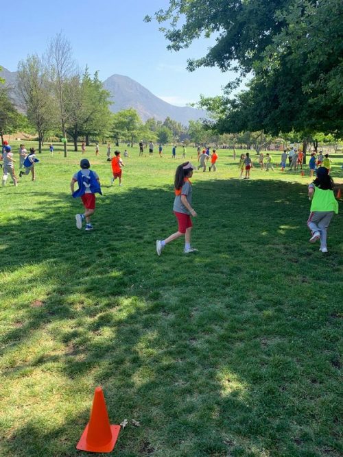 Salida pedagógica Segundos Básicos  al Parque Bicentenario