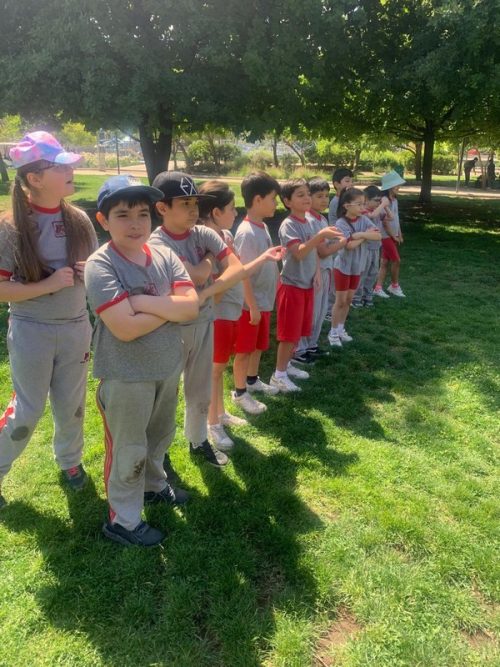 Salida pedagógica Segundos Básicos  al Parque Bicentenario