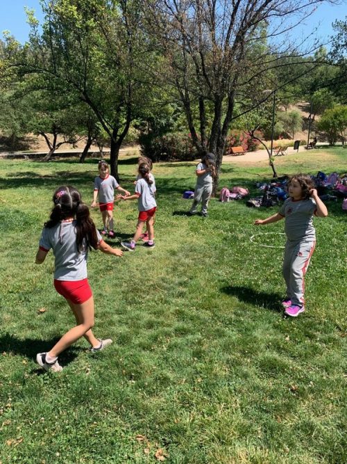 Salida pedagógica Segundos Básicos  al Parque Bicentenario