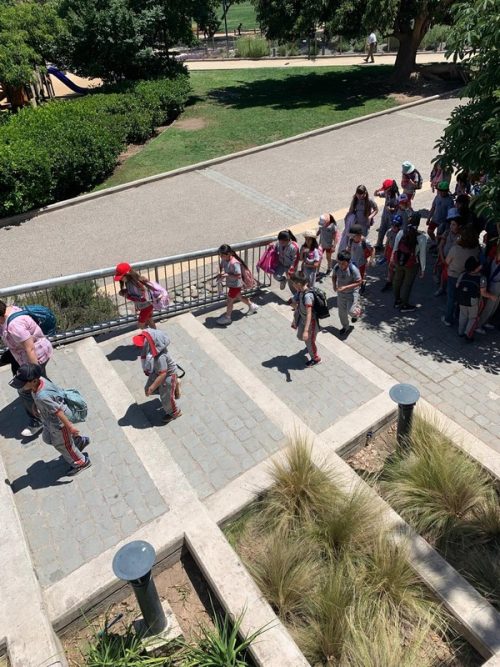 Salida pedagógica Segundos Básicos  al Parque Bicentenario
