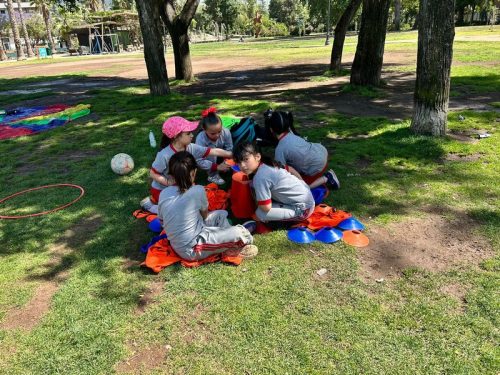 Salida Pedagógica Primeros Básico al Parque Inés de Suárez