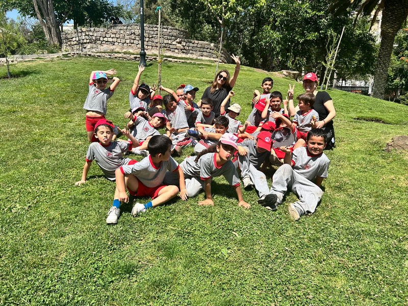 Salida Pedagógica Primeros Básico al Parque Inés de Suárez