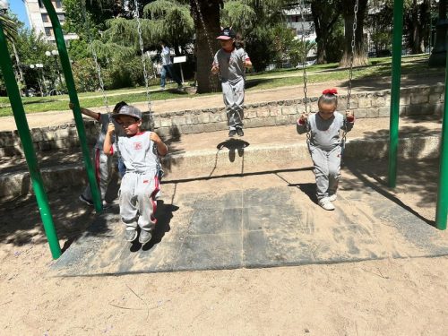 Salida Pedagógica Primeros Básico al Parque Inés de Suárez