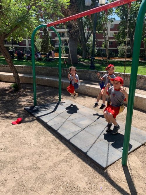 Salida Pedagógica Primeros Básico al Parque Inés de Suárez