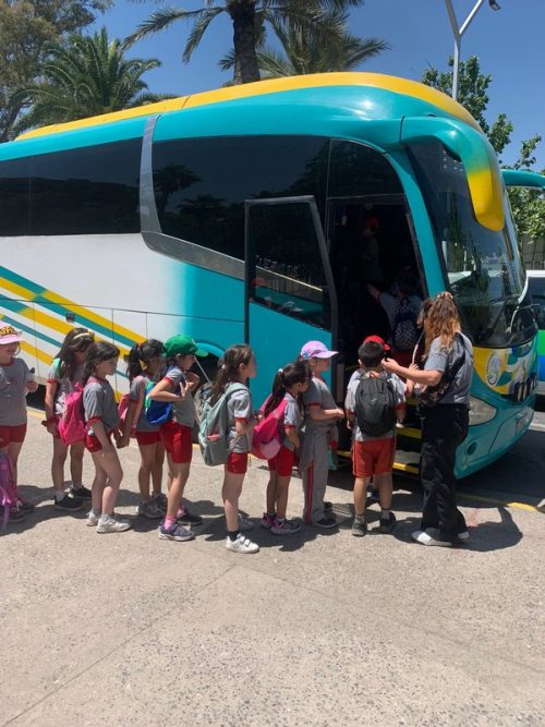 Salida Pedagógica Primeros Básico al Parque Inés de Suárez