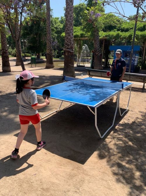 Salida Pedagógica Primeros Básico al Parque Inés de Suárez