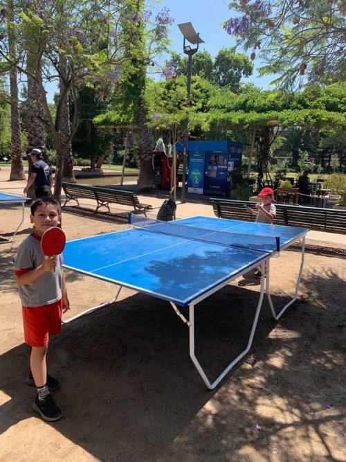 Salida Pedagógica Primeros Básico al Parque Inés de Suárez