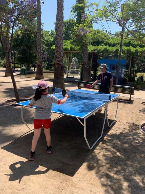 Salida Pedagógica Primeros Básico al Parque Inés de Suárez