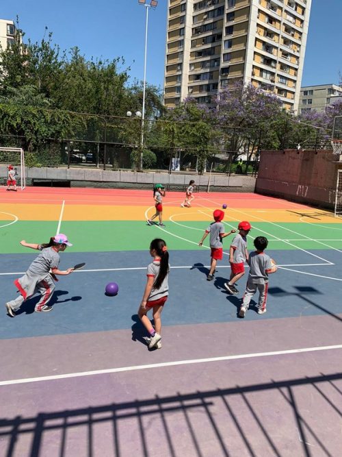 Salida Pedagógica Primeros Básico al Parque Inés de Suárez