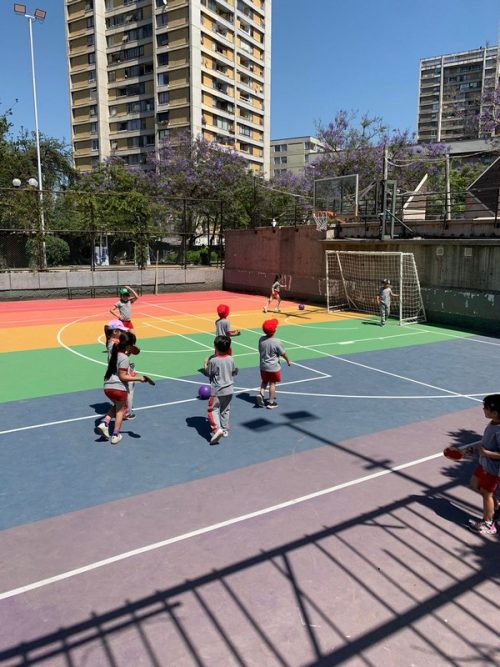 Salida Pedagógica Primeros Básico al Parque Inés de Suárez