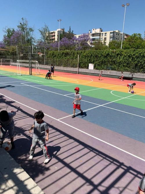 Salida Pedagógica Primeros Básico al Parque Inés de Suárez