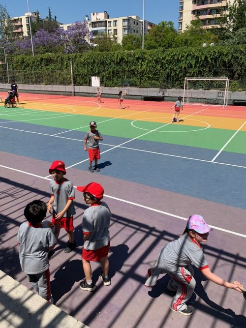 Salida Pedagógica Primeros Básico al Parque Inés de Suárez