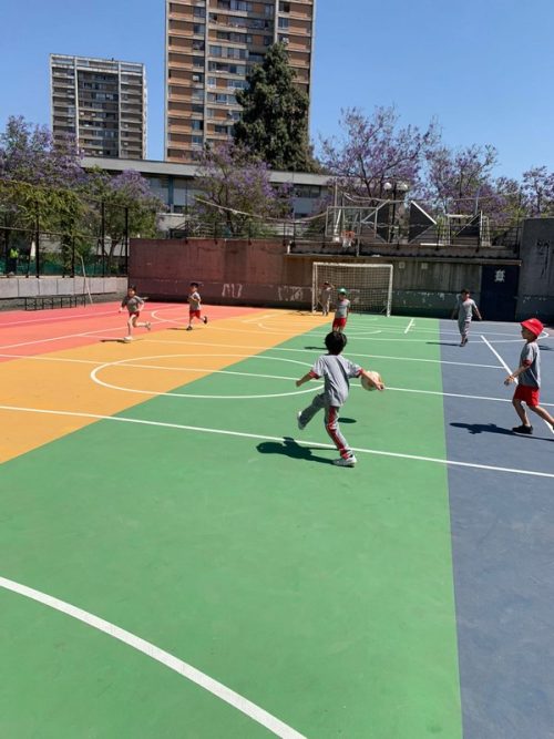 Salida Pedagógica Primeros Básico al Parque Inés de Suárez