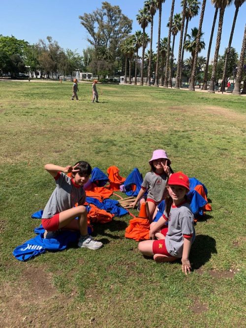 Salida Pedagógica Primeros Básico al Parque Inés de Suárez