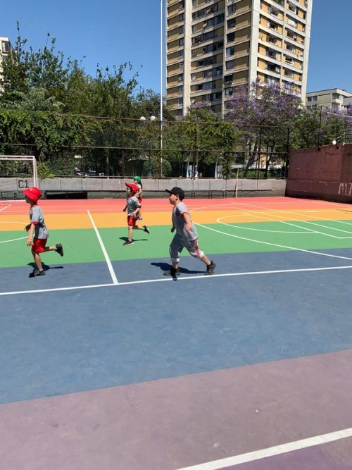 Salida Pedagógica Primeros Básico al Parque Inés de Suárez