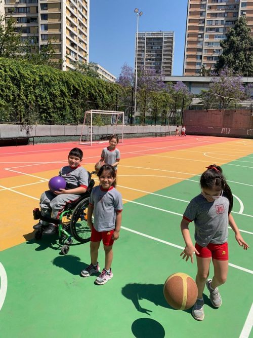Salida Pedagógica Primeros Básico al Parque Inés de Suárez