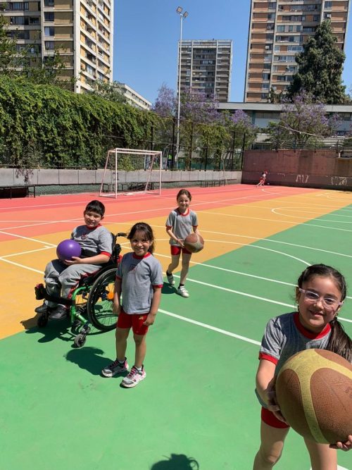 Salida Pedagógica Primeros Básico al Parque Inés de Suárez